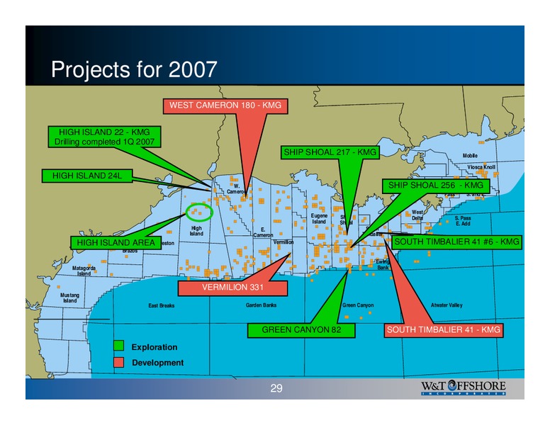 Lehman Brothers 2007 High Yield Bond Syndicated Loan Conference – W&T Offshore Inc. – slide 29