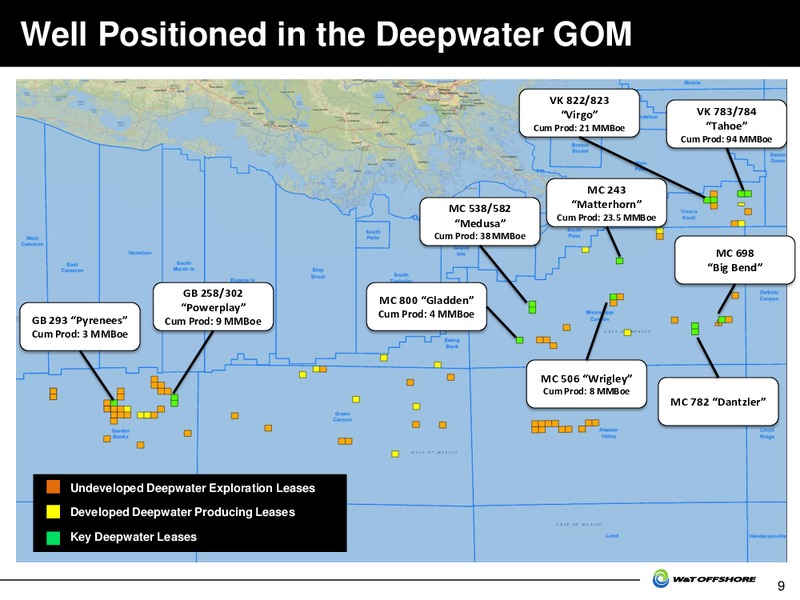 IPAA Oil and Gas Symposia – W&T Offshore Inc. – slide 10