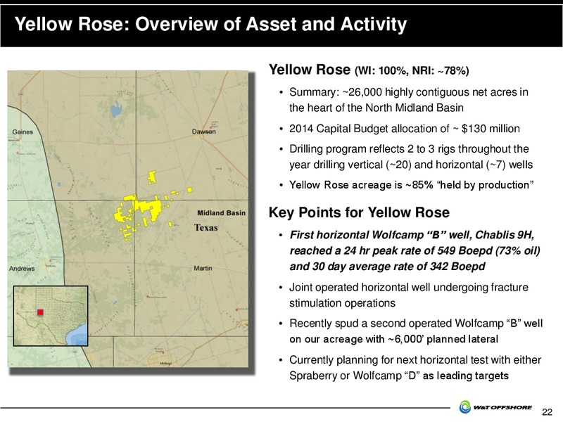 IPAA Oil and Gas Symposia – W&T Offshore Inc. – slide 23