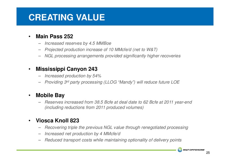 IPAA OGIS NEW YORK – W&T Offshore Inc. – slide 26
