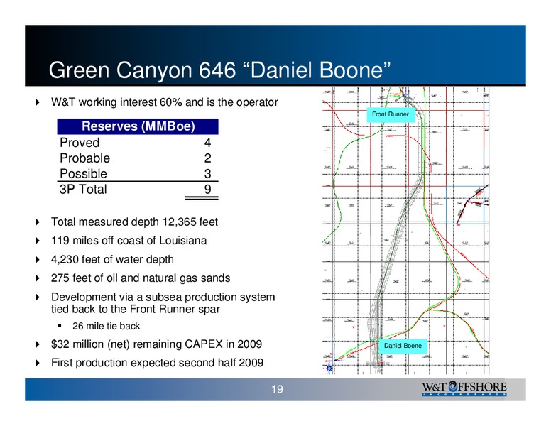 13th Annual BURKENROAD REPORTS Investment Conference – W&T Offshore Inc. – slide 20