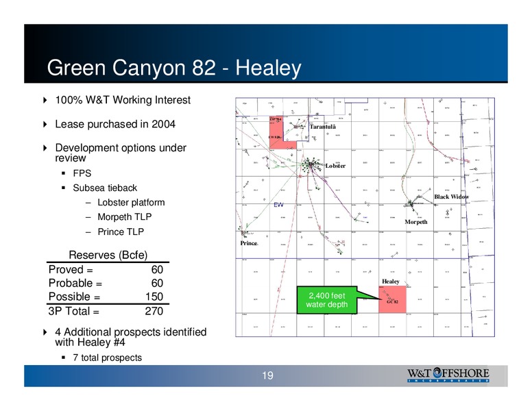 12th Annual BURKENROAD REPORTS Investment Conference – W&T Offshore Inc. – slide 20