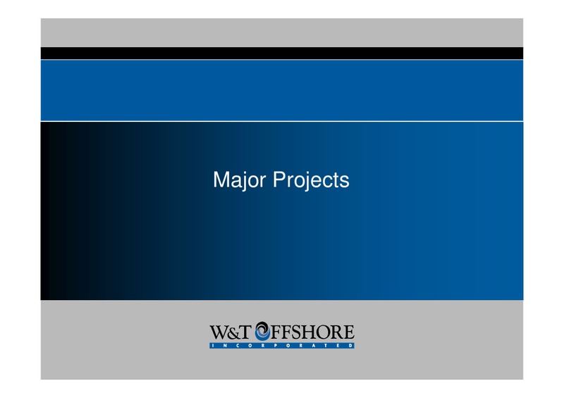Oil & Gas Investment Symposium – W&T Offshore Inc. – slide 19