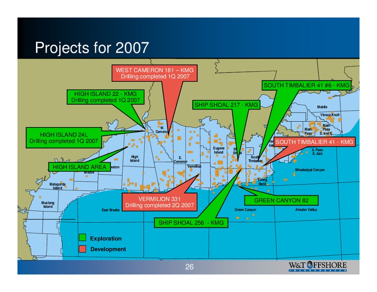 Calyon Securities Energy Conference – W&T Offshore Inc. – slide 26