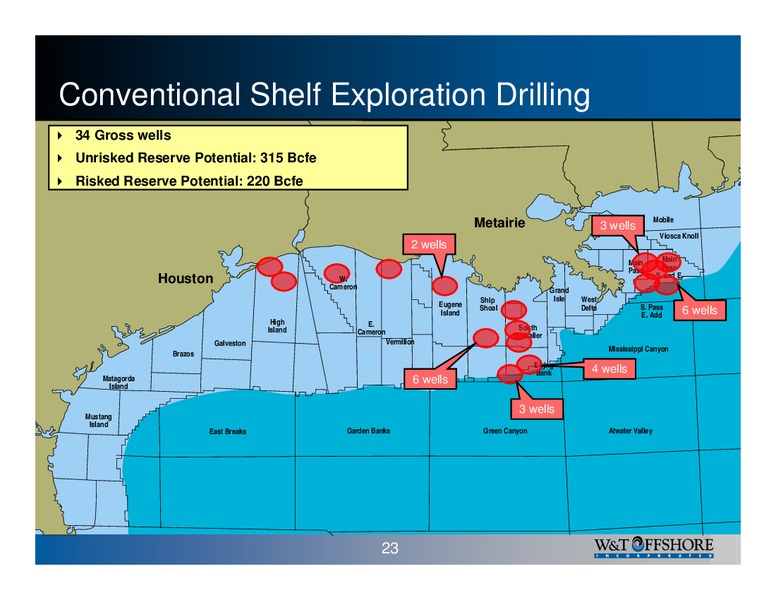 Sixth Louisiana Energy Conference – W&T Offshore Inc. – slide 24