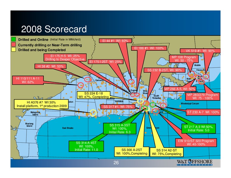 Sixth Louisiana Energy Conference – W&T Offshore Inc. – slide 27