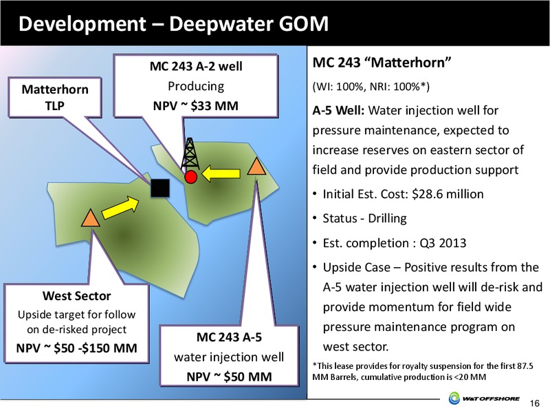 GHS 100 ENERGY CONFERENC – W&T Offshore Inc. – slide 17
