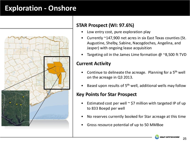 GHS 100 ENERGY CONFERENC – W&T Offshore Inc. – slide 26