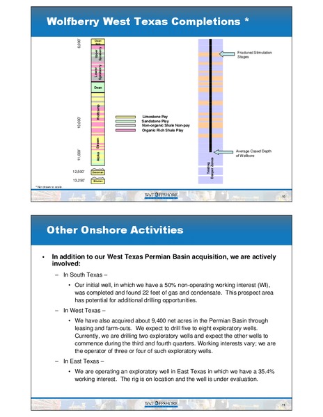 Global Hunter Securities Conference – W&T Offshore Inc. – slide 6