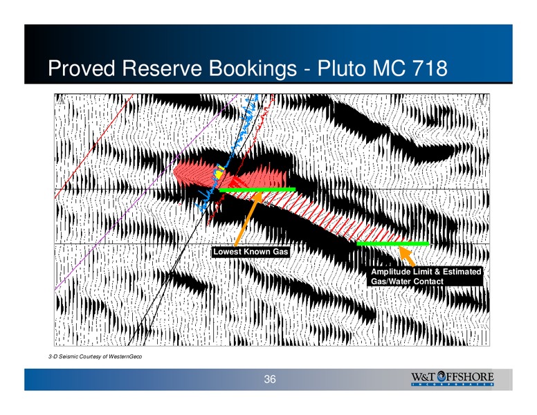 INVESTOR PRESENTATION – W&T Offshore Inc. – slide 36