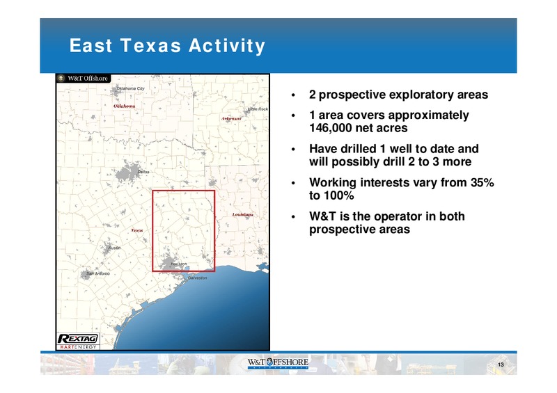 Barclays CEO Energy Power Conference – W&T Offshore Inc. – slide 14
