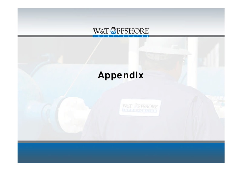 Barclays CEO Energy Power Conference – W&T Offshore Inc. – slide 28
