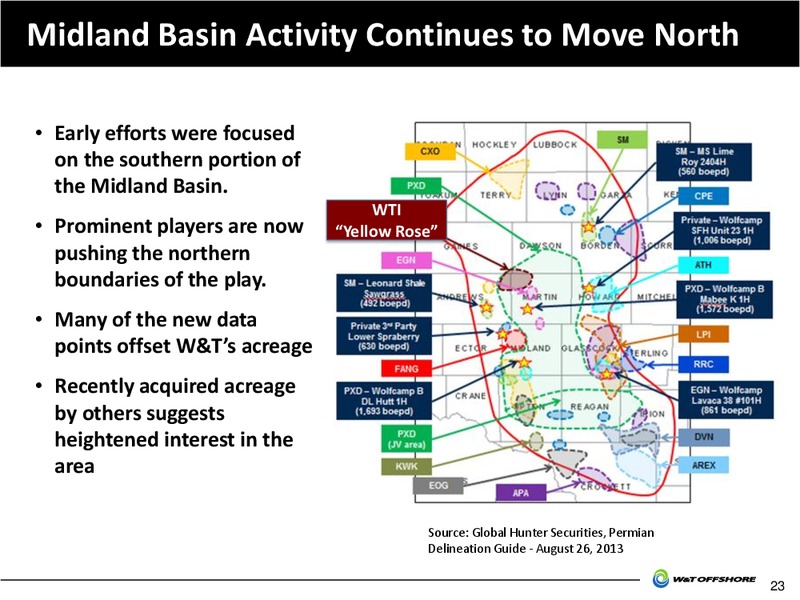 2013 Barclays CEO Energy Power Conference – W&T Offshore Inc. – slide 24