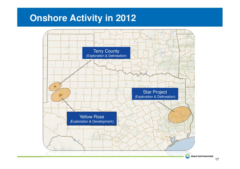 IMPERIAL CAPITAL GLOBAL OPPORTUNITIES CONFERENCE – W&T Offshore Inc. – slide 18
