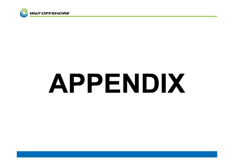 IMPERIAL CAPITAL GLOBAL OPPORTUNITIES CONFERENCE – W&T Offshore Inc. – slide 29