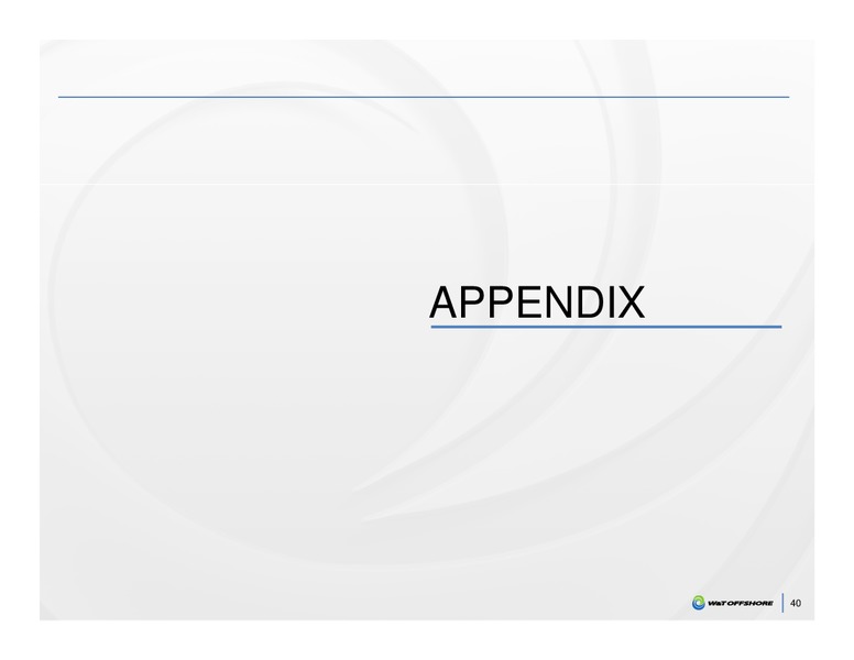 JOHNSON RICE 2014 ENERGY CONFERENCE – W&T Offshore Inc. – slide 40