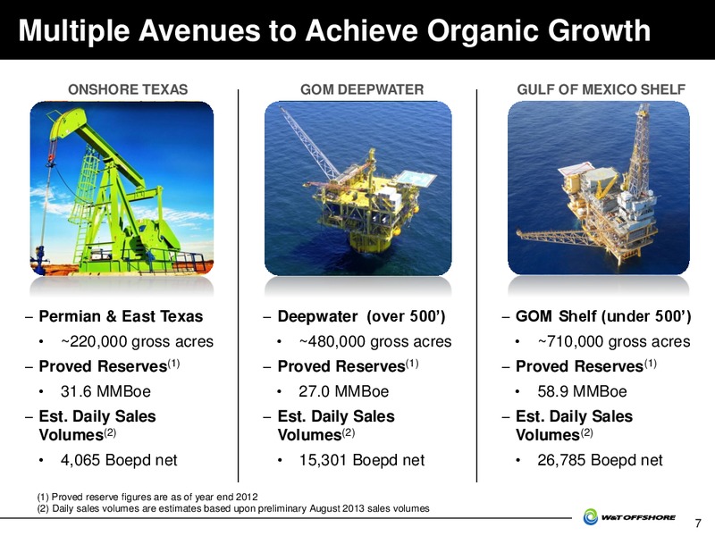 Johnson Rice Energy Conference – W&T Offshore Inc. – slide 8