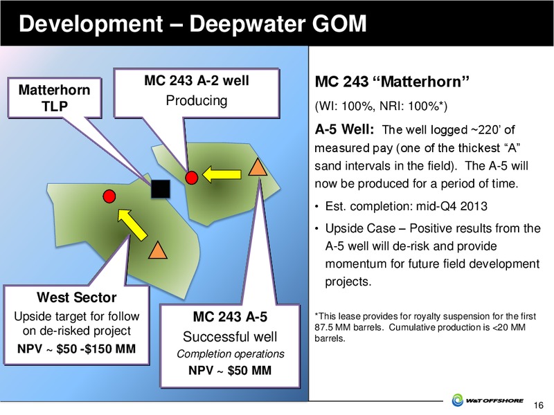 Johnson Rice Energy Conference – W&T Offshore Inc. – slide 17