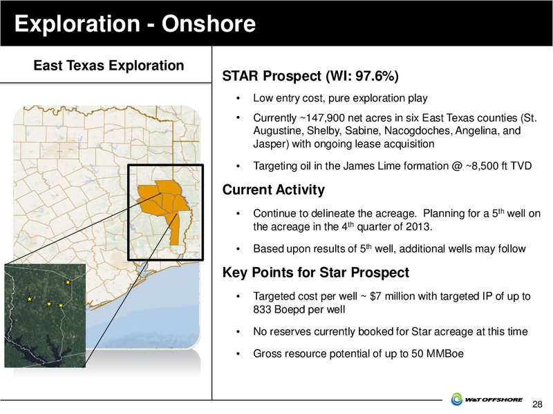 Johnson Rice Energy Conference – W&T Offshore Inc. – slide 29