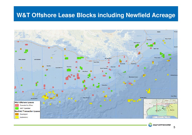 JOHNSON RICE ENERGY CONFERENCE – W&T Offshore Inc. – slide 6