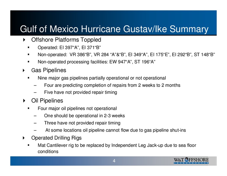 IPAA Oil & Gas Investment Symposium – W&T Offshore Inc. – slide 5