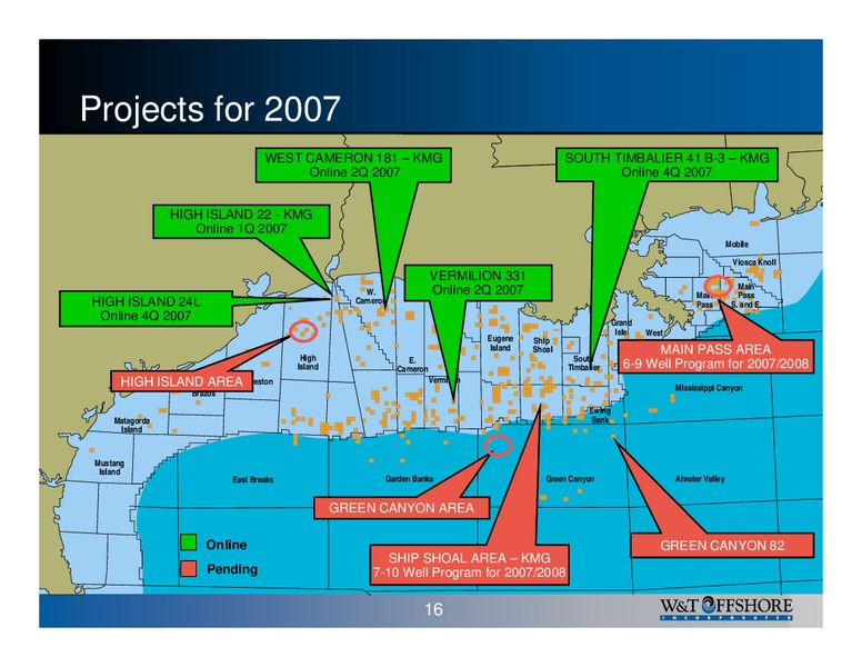 Houston Energy Financial Forum – W&T Offshore Inc. – slide 16