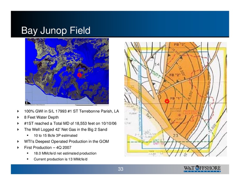 Houston Energy Financial Forum – W&T Offshore Inc. – slide 33