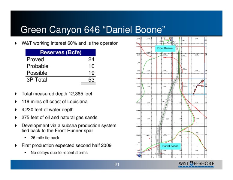 Houston Energy Financial Forum – W&T Offshore Inc. – slide 22