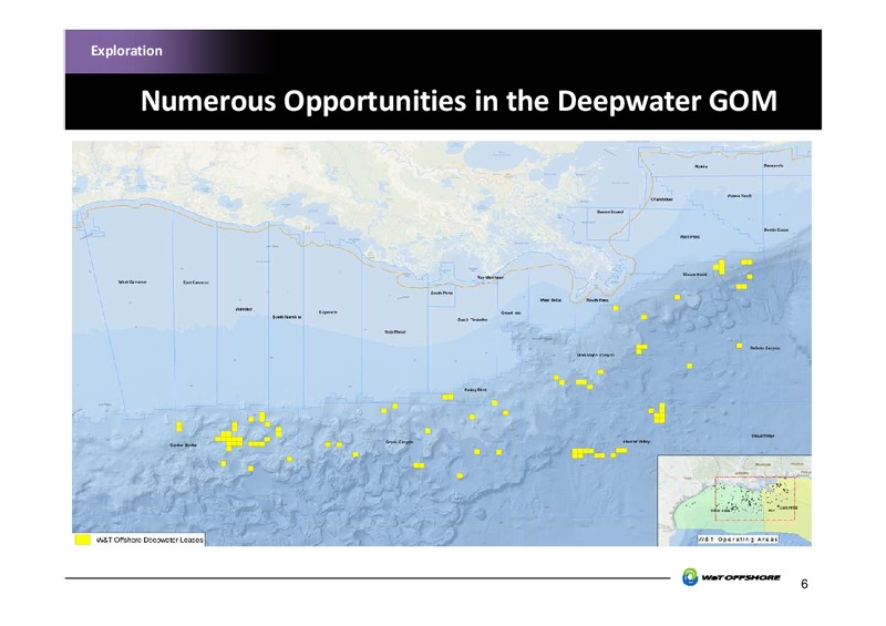 Jefferies 2012 Global Energy Conference – W&T Offshore Inc. – slide 7