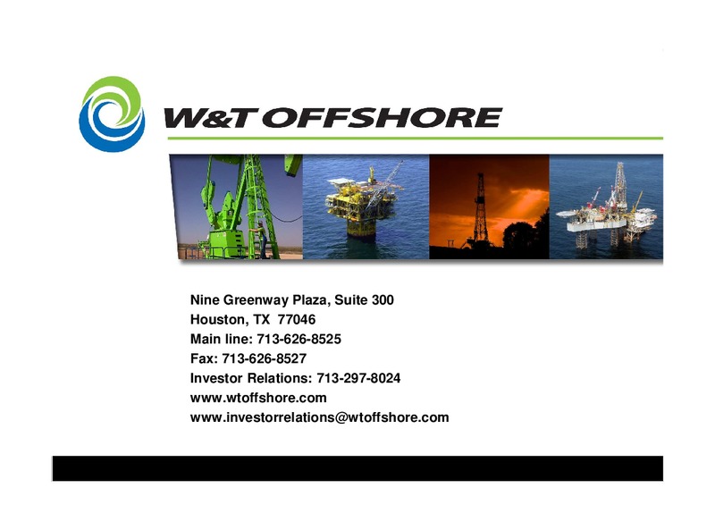Jefferies 2012 Global Energy Conference – W&T Offshore Inc. – slide 32