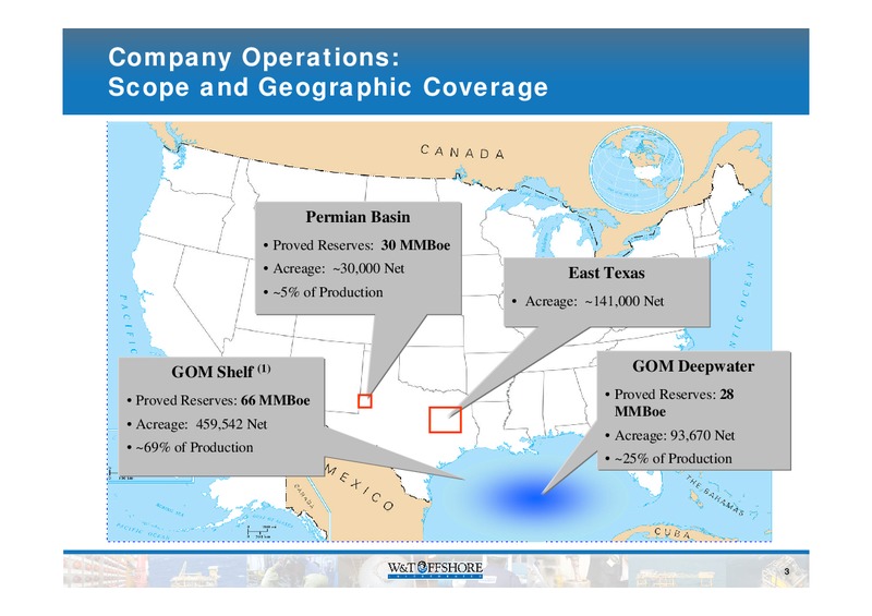 Capital One Southcoast 6th Annual Energy Conference – W&T Offshore Inc. – slide 4
