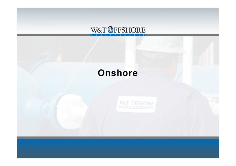 Capital One Southcoast 6th Annual Energy Conference – W&T Offshore Inc. – slide 5