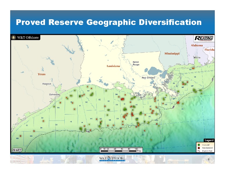 Capital One Southcoast 2010 Energy Conference – W&T Offshore Inc. – slide 3