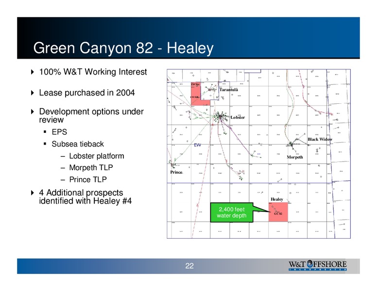 Capital One Southcoast 2008 Energy Conference – W&T Offshore Inc. – slide 23