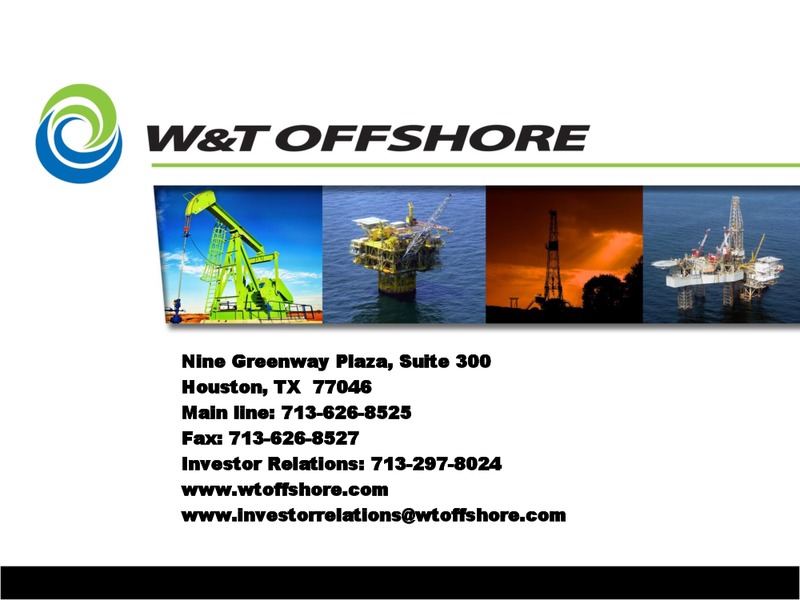 Capital One Southcoast Energy Conference – W&T Offshore Inc. – slide 44