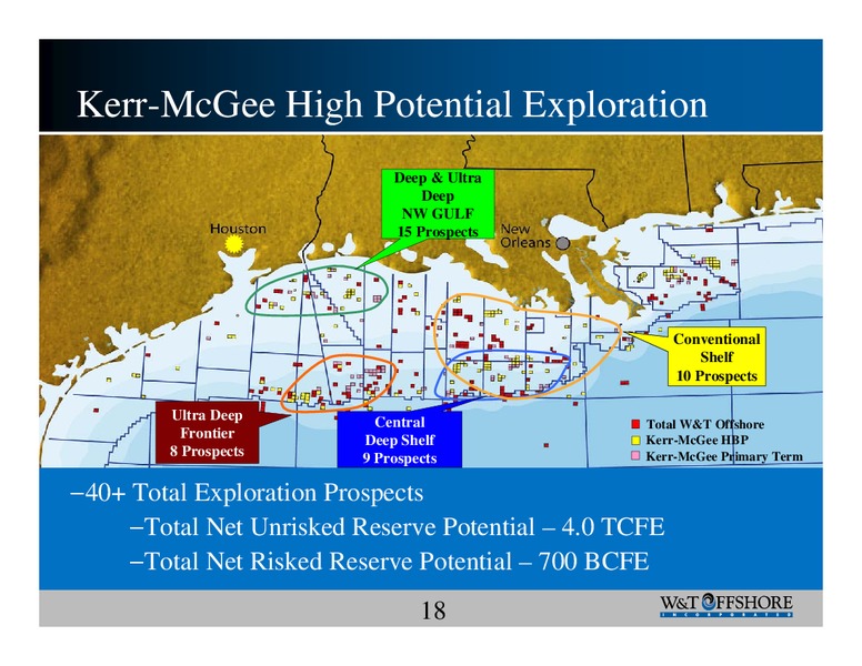 Raymond James 27th Annual Institutional Investors Conference – W&T Offshore Inc. – slide 18