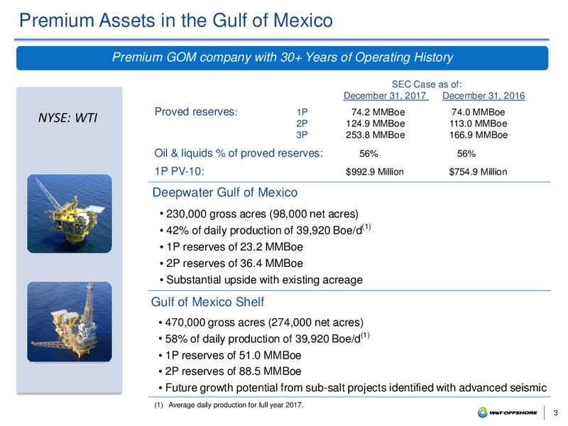 Annual ROTH Conference – W&T Offshore Inc. – slide 2