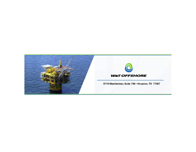 34th Annual Roth Conference – W&T Offshore Inc. – slide 42