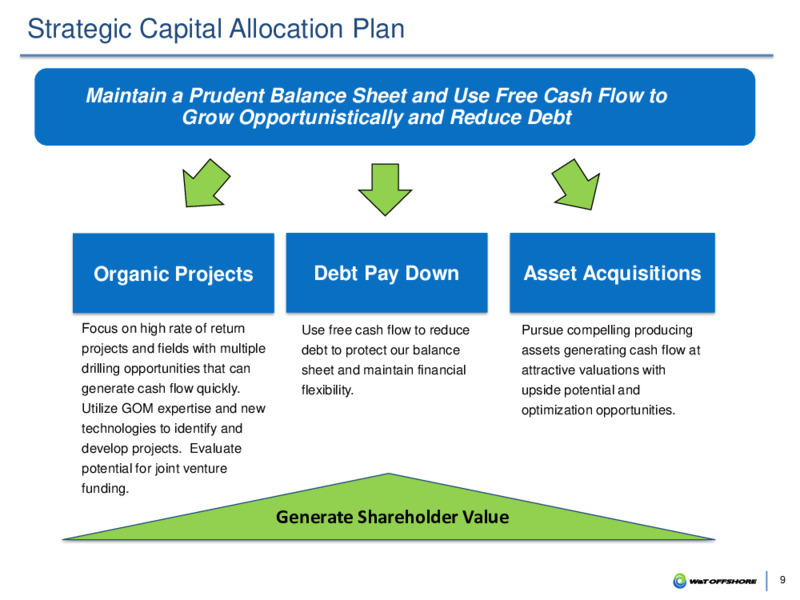 33rd Annual ROTH Conference – W&T Offshore Inc. – slide 8