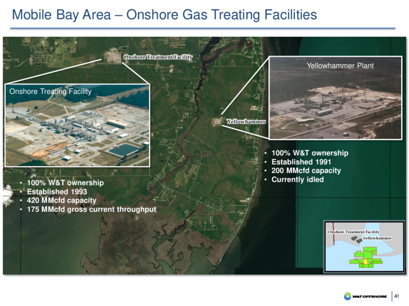 33rd Annual ROTH Conference – W&T Offshore Inc. – slide 40