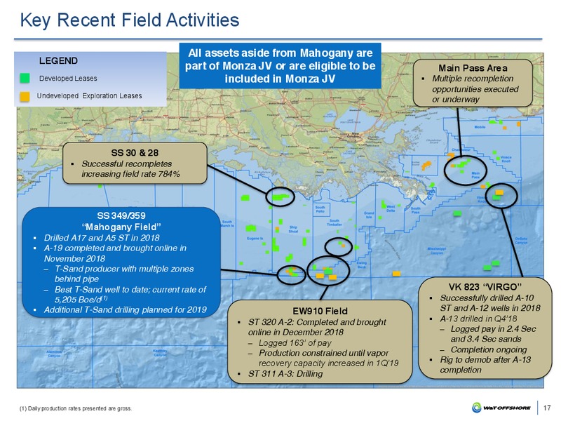 31st Annual ROTH Conference Presentation – W&T Offshore Inc. – slide 16