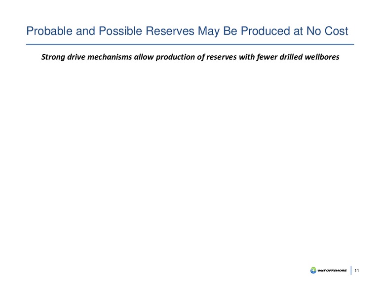 May 2017 Corporate Presentation – W&T Offshore Inc. – slide 10