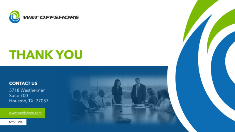 June 2023 Investor Presentation – W&T Offshore Inc. – slide 47