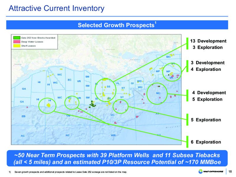 EnerCom Oil and Gas Conference – W&T Offshore Inc. – slide 17