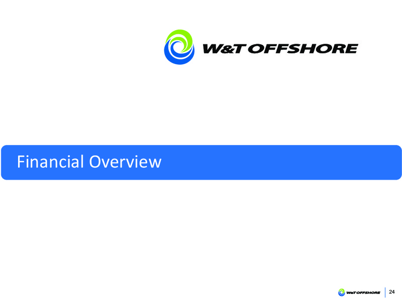 EnerCom Oil and Gas Conference – W&T Offshore Inc. – slide 23