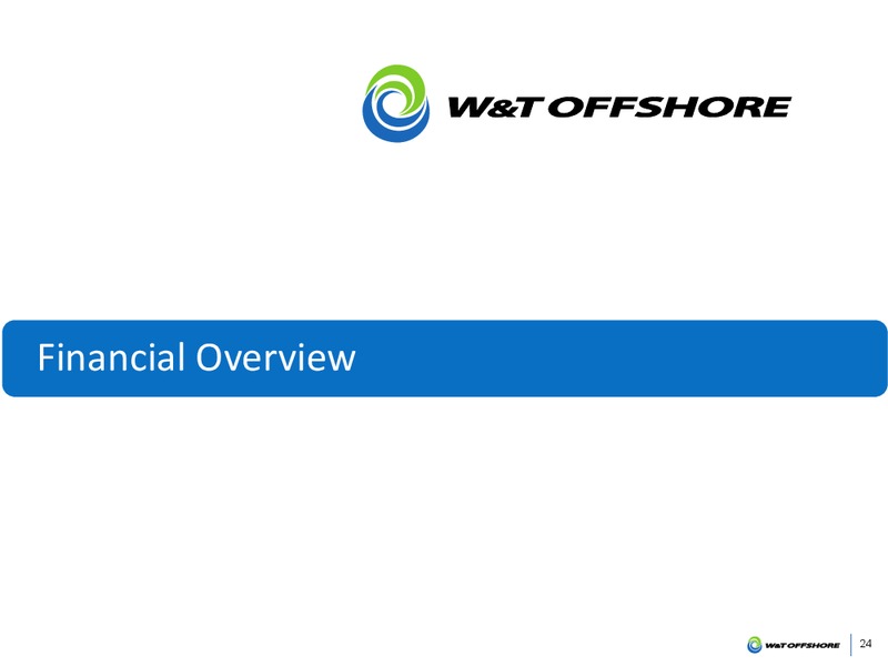 Seaport Global Conference Presentation – W&T Offshore Inc. – slide 23