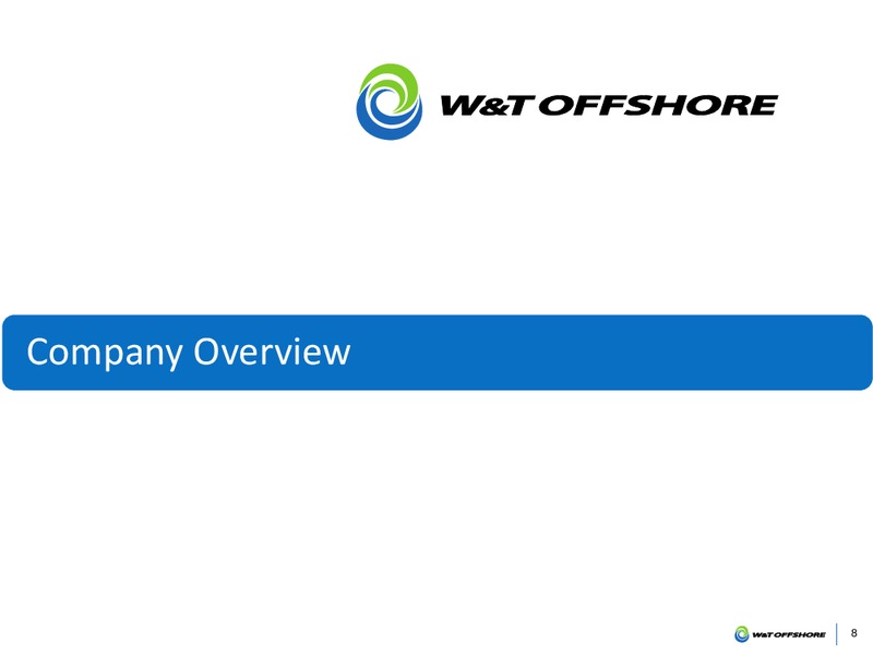 Barclays CEO Energy Power Conference – W&T Offshore Inc. – slide 7