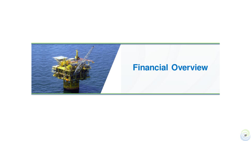 September 2021 Barclays CEO Energy Power Conference – W&T Offshore Inc. – slide 26
