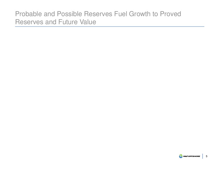 IPAA OGIS Conference 2015 – W&T Offshore Inc. – slide 6