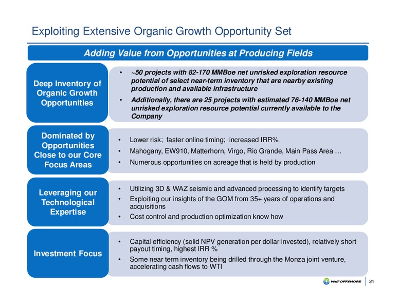 Capital One Securities 13th Annual Energy Conference – W&T Offshore Inc. – slide 23